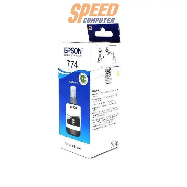 หมึกเครื่องปริ้นเตอร์ Epson - T774100 - BK สีดำ - SpeedCom