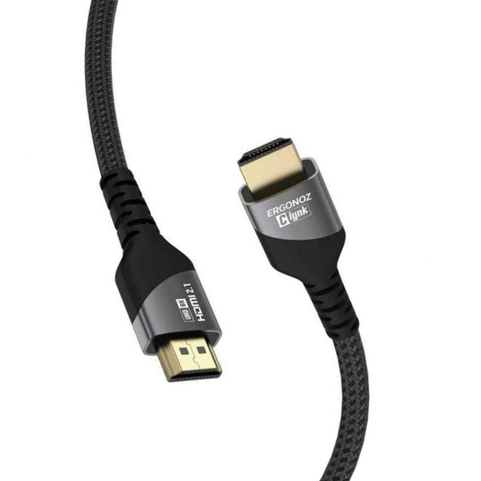 สายต่อจอคอมพิวเตอร์ ERGONOZ Clynk HDMI to HDMI Cable V2.1 - SpeedCom