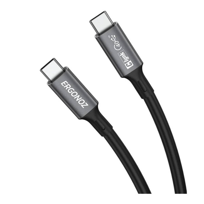 สายชาร์จ ERGONOZ Clynk Thunder Cable USB C to USB C Cable 1.8 M - SpeedCom