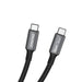 สายชาร์จ ERGONOZ Clynk Thunder Cable USB C to USB C Cable 1.8 M - SpeedCom