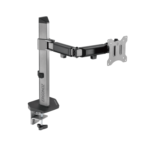 ขาจับจอ ERGONOZ FMAV2 Full Motion Arm V.2 สีเทา (Space Gray) - SpeedCom