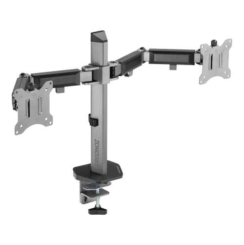 ขาจับจอ ERGONOZ FMAV2 Full Motion Arm V.2 สีเทา (Space Gray) - SpeedCom