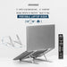 แท่นวางโน๊ตบุ๊ค ERGONOZ NOTEBOOK STAND PORTABLE TABLET STAND LAPTOP RISER SILVER 6MSpeedCom