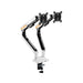 ขาจับจอ ERGONOZ TRAZER - D Dual Monitor Arm Twin Trazer สีขาว (Matte White) - SpeedCom