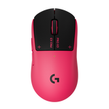 เมาส์ไร้สาย Logitech G PRO X3 SUPERSTRIKE Wireless Gaming Mouse สีชมพู - SpeedCom