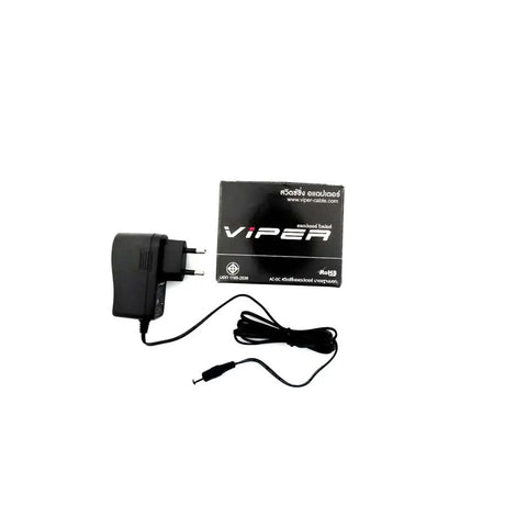 อะแดปเตอร์ VIPER VPR0910 9V1A TIS Switching Adapter สีดำ - SpeedCom