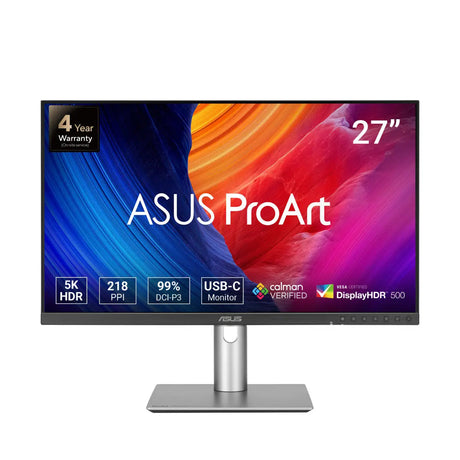 จอมอนิเตอร์ Asus ProArt PA27JCV 27.0" 5K IPS 60HzSpeedCom