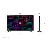 สมาร์ททีวี LG SMART TV 4K ULTRA HD (3,840 x 2,160) 60Hz HDR10 สีดำ - SpeedCom