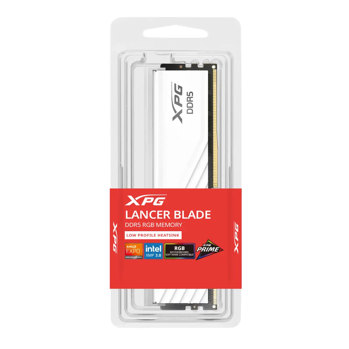 หน่วยความจำแรมพีซี ADATA XPG LANCER BLADE RGB 16GB (16x1) DDR5 6000MHz - SpeedCom