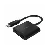 อุปกรณ์แปลงสัญญาณ Belkin USB-C to HDMI + Charge Adapter (AVC002btBK) - SpeedCom