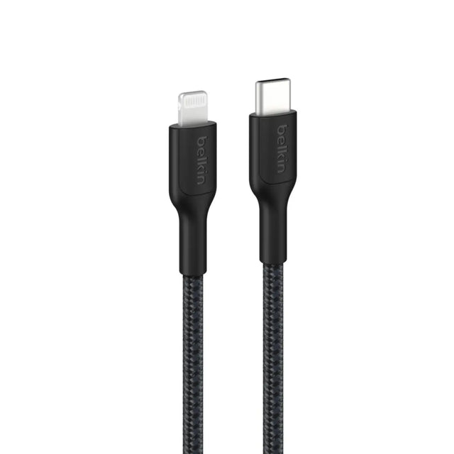 สายชาร์จ Belkin BoostCharge Pro USB-C Braided Cable to Lightning 2m - SpeedCom