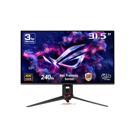 จอมอนิเตอร์ Asus ROG Swift OLED PG32UCDMR 32.0" QD-OLED 240Hz สีดำSpeedCom