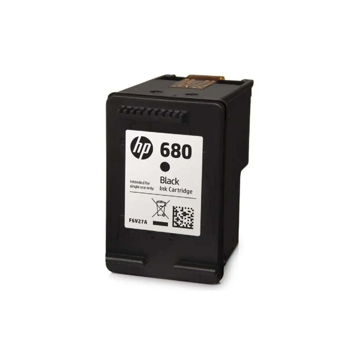 หมึกเครื่องปริ้นเตอร์ HP 680 สีดำ Ink Advantage Caridges (F6V27AA) - SpeedCom