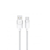 สายชาร์จ Uvolt UVAC-01-WHT USB A to C 18W 1.2M สีขาว - SpeedCom