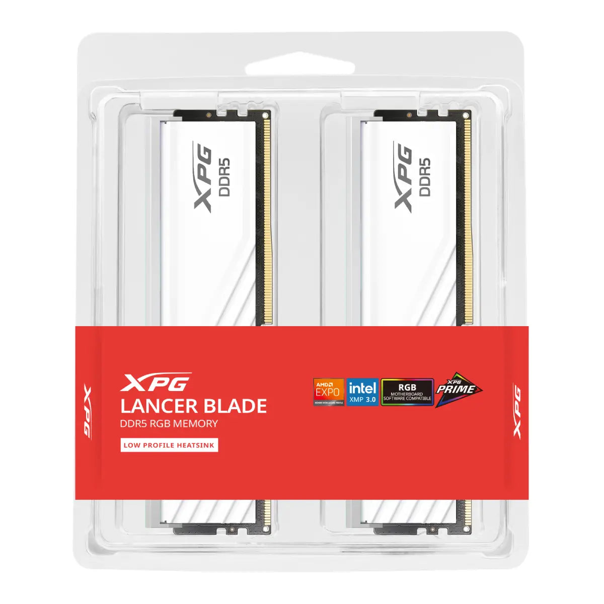 หน่วยความจำแรมพีซี ADATA XPG LANCER BLADE RGB 32GB (16x2) DDR5 6000MHz - SpeedCom