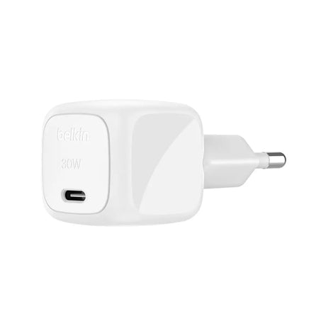 หัวชาร์จ Belkin Boost Charge USB-C Wall Charger 30W (WCA008thWH) - SpeedCom
