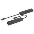 อุปกรณ์แปลงสัญญาณ Mazer Multimedia Pro 6-in-1 Hub (M-UC2MULTI7001-BK) - SpeedCom
