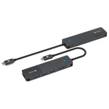 อุปกรณ์แปลงสัญญาณ Mazer Multimedia Pro 6-in-1 Hub (M-UC2MULTI7001-BK) - SpeedCom