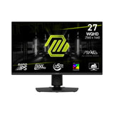 จอมอนิเตอร์ MSI MAG 275QPF X30 27.0" Rapid IPS 300Hz สีดำ - SpeedCom