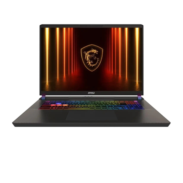 โน๊ตบุ๊ค MSI Vector 17 HX A2XWHG-091TH Ultra 9 สีเทา (Cosmos Gray)SpeedCom