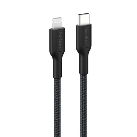 สายชาร์จ Belkin BoostCharge Pro USB-C Braided Cable to Lightning 1m - SpeedCom