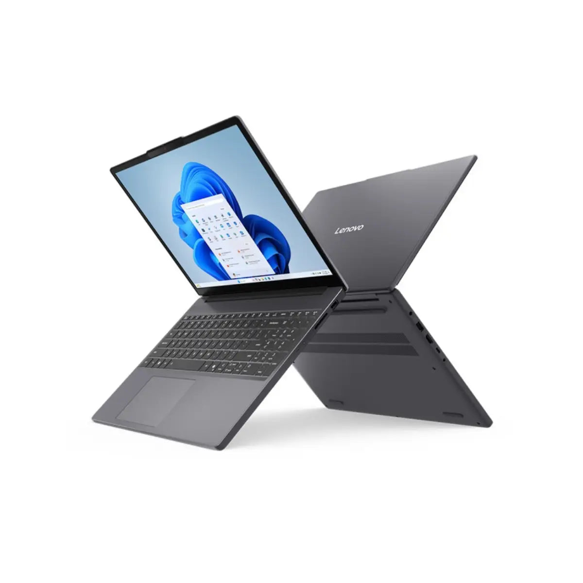 โน๊ตบุ๊ค Lenovo IdeaPad Slim 3 15IRH10-83K100D8TA i7 Gen13 สีเทา (Luna Grey)SpeedCom