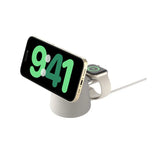 แท่นชาร์จไร้สาย Belkin 2-in-1 Wireless Charging Dock with MagSafe 15W - SpeedCom