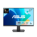 จอมอนิเตอร์ Asus VA27EHF 27.0" IPS 100Hz สีดำSpeedCom