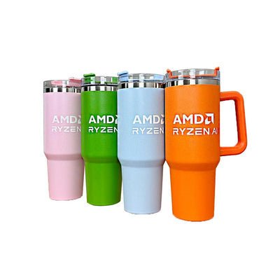 FREE GIFT | กระติกน้ำ AMD Tumbler 40oc (คละสี) มูลค่า 1,290 บาท - SpeedCom