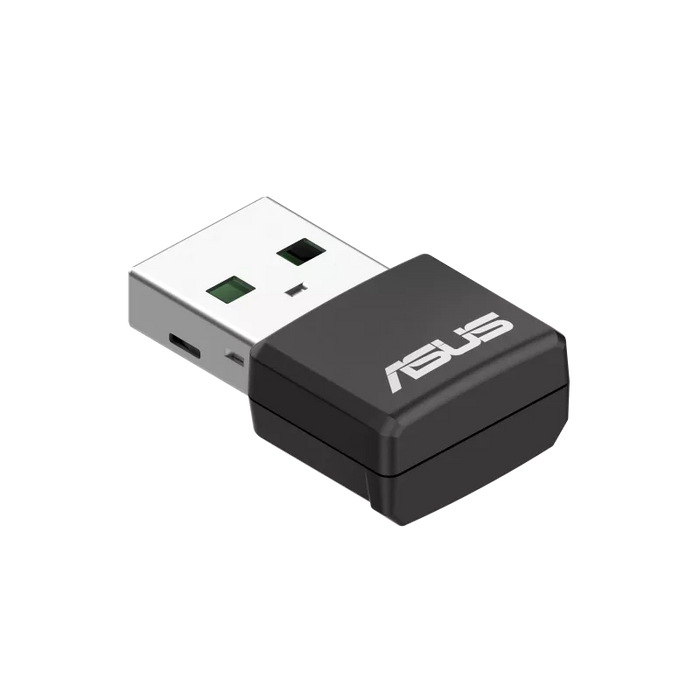 อุปกรณ์รับสัญญาณไวไฟ Asus USB AX55-NANO