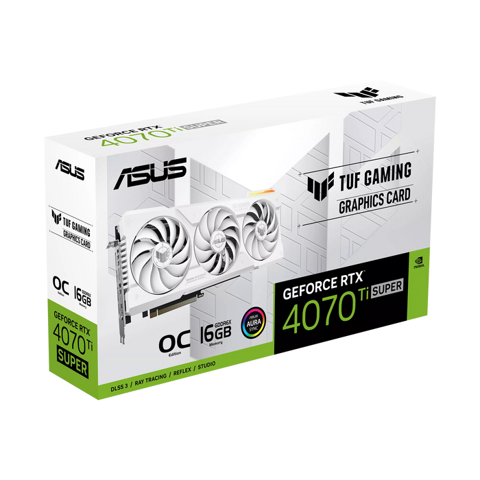 การ์ดจอ Asus GeForce RTX 4070Ti SUPER TUF GAMING OC 12GB GDDR6X