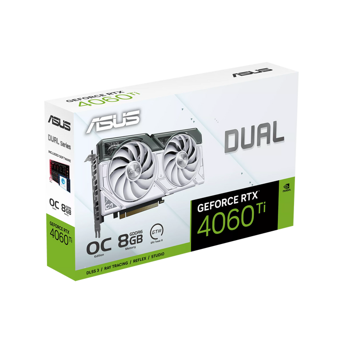การ์ดจอ Asus GeForce RTX 4060TI DUAL O8GB GDDR6