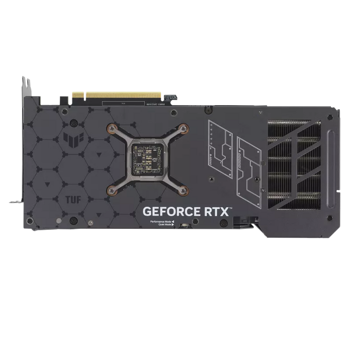 การ์ดจอ Asus GeForce RTX 4070 TUF GAMING OC 12GB GDDR6X สีดำ