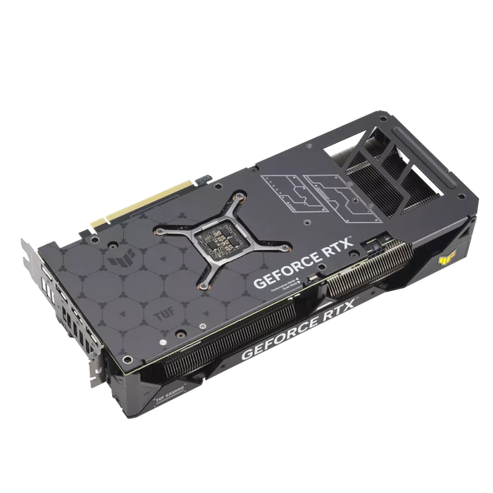 การ์ดจอ Asus GeForce RTX 4070 TUF GAMING OC 12GB GDDR6X สีดำ