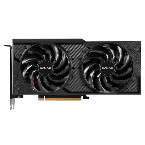 การ์ดจอ GALAX GeForce RTX 4060 1-CLICK OC 2X 12GB GDDR6 สีดำ - SpeedCom