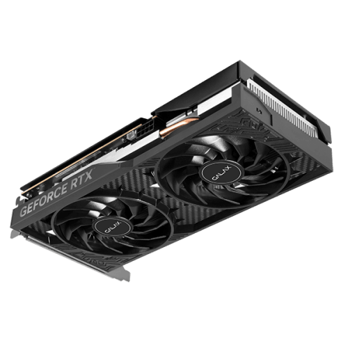 การ์ดจอ GALAX GeForce RTX 4060 1-CLICK OC 2X 12GB GDDR6 สีดำ - SpeedCom