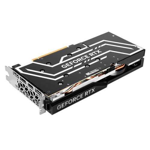 การ์ดจอ GALAX GeForce RTX 4060 1-CLICK OC 2X 12GB GDDR6 สีดำ - SpeedCom