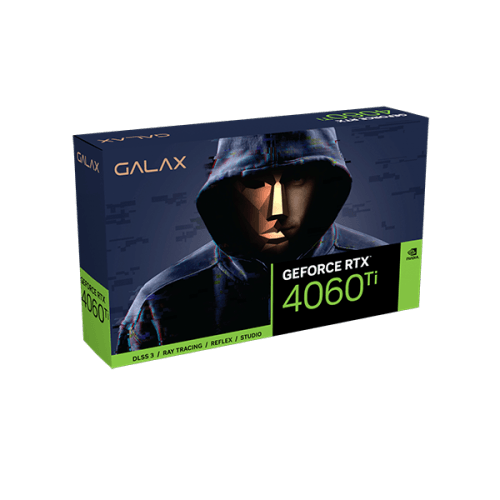 การ์ดจอ GALAX GeForce RTX 4060ti 1-CLICK OC 8GB GDDR6 - SpeedCom