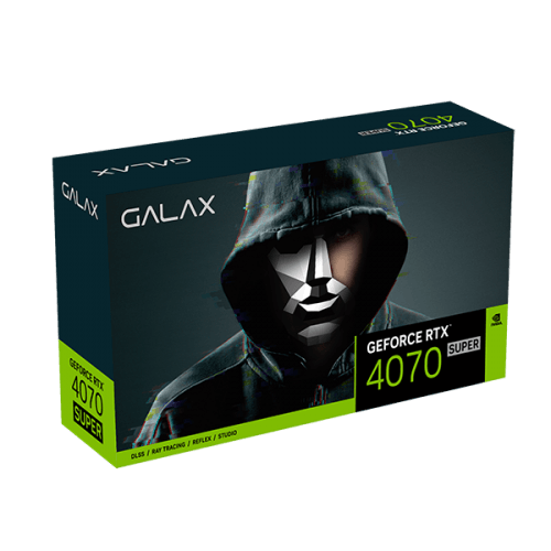 การ์ดจอ GALAX GeForce RTX 4070 SUPER 1 - Click OC 2X 12GB GDDR6X - SpeedCom