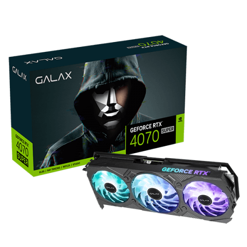 การ์ดจอ GALAX GeForce RTX 4070 SUPER EX Gamer 1 - Click OC 12GB GDDR6X - SpeedCom