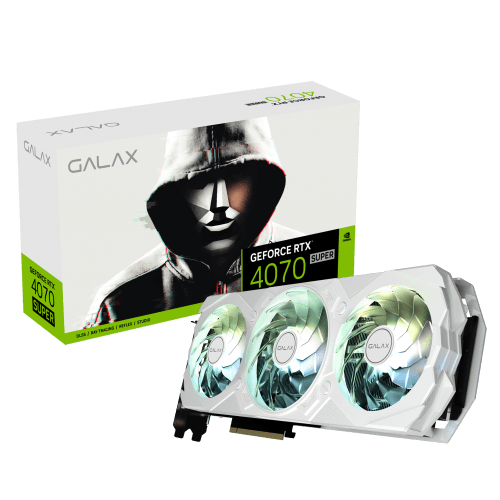 การ์ดจอ GALAX GeForce RTX 4070 SUPER EX Gamer 1 - Click OC 12GB GDDR6X - SpeedCom