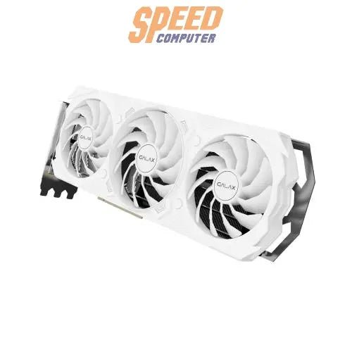 การ์ดจอ GALAX GeForce RTX 4070ti SUPER EX GAMER WHITE 12GB GDDR6X - SpeedCom