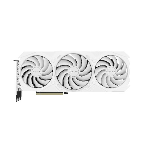 การ์ดจอ GALAX GeForce RTX 4070ti SUPER EX GAMER WHITE 12GB GDDR6X สีขาว - SpeedCom