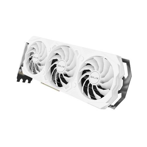 การ์ดจอ GALAX GeForce RTX 4070ti SUPER EX GAMER WHITE 12GB GDDR6X สีขาว - SpeedCom