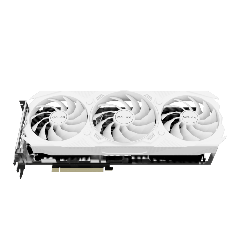 การ์ดจอ GALAX GeForce RTX 4070ti SUPER EX GAMER WHITE 12GB GDDR6X สีขาว - SpeedCom