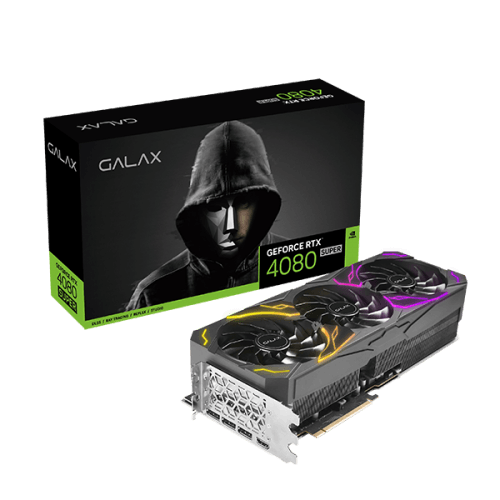 การ์ดจอ GALAX GeForce RTX 4080 SUPER SG 16GB GDDR6X สีดำ - SpeedCom