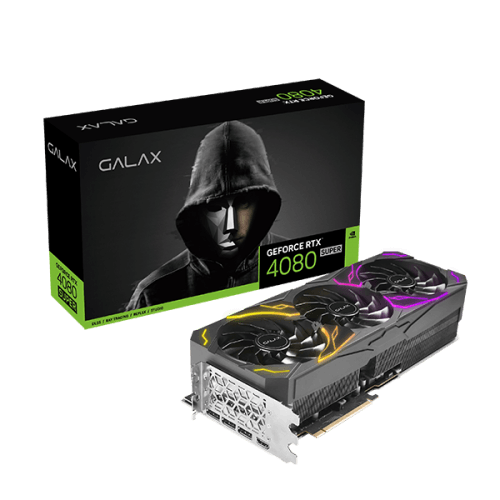 การ์ดจอ GALAX GeForce RTX 4080 SUPER SG 16GB GDDR6X สีดำSpeedCom