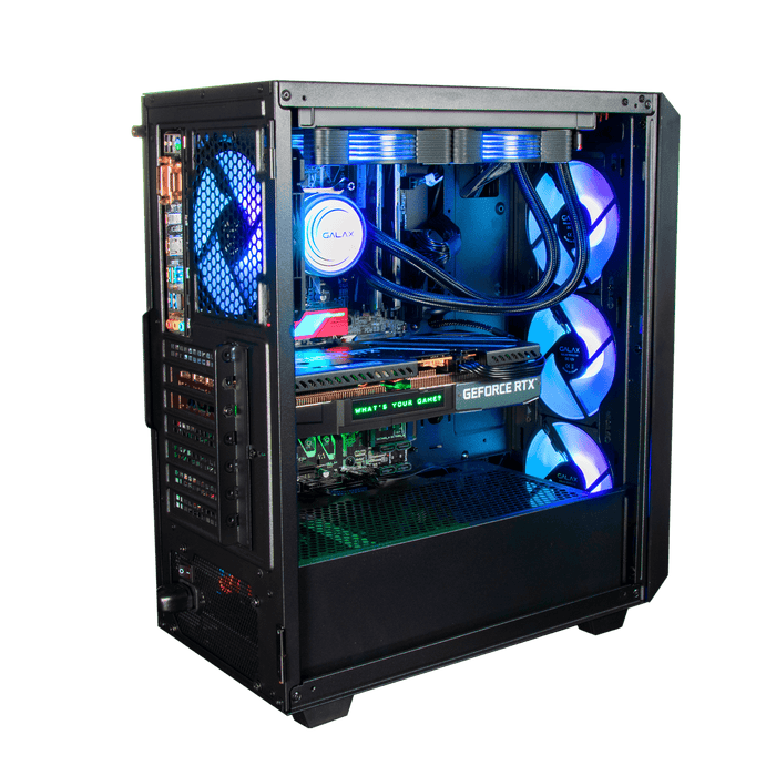 เคส GALAX REVOLUTION-01 Mid Tower ATX - SpeedCom