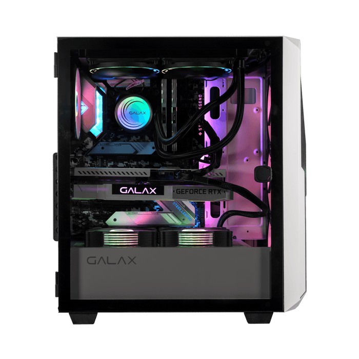 เคส GALAX REVOLUTION-01 Mid Tower ATX - SpeedCom