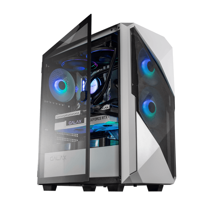 เคส GALAX REVOLUTION-01 Mid Tower ATX - SpeedCom